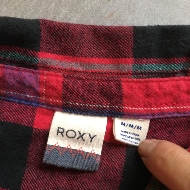 Roxy(ロキシー)のロキシー　チェックシャツ レディースのトップス(シャツ/ブラウス(長袖/七分))の商品写真