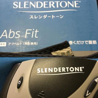 値下げしました　スレンダートーン　アブベルト　箱あり　説明書あり(トレーニング用品)