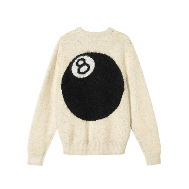 STUSSY(ステューシー)のstussy 8ball mohair sweater 8ボール　モヘアセーター メンズのトップス(ニット/セーター)の商品写真