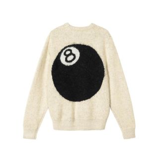 ステューシー(STUSSY)のstussy 8ball mohair sweater 8ボール　モヘアセーター(ニット/セーター)