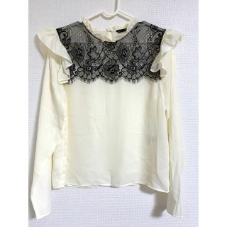 ロイヤルパーティー(ROYAL PARTY)のZARA レーストップス　ブラウス　スナイデル　ジルスチュアート　リリーブラウン(シャツ/ブラウス(長袖/七分))