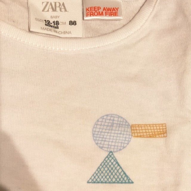 ZARA KIDS(ザラキッズ)のザラベビー　ロンパースセットC キッズ/ベビー/マタニティのベビー服(~85cm)(ロンパース)の商品写真