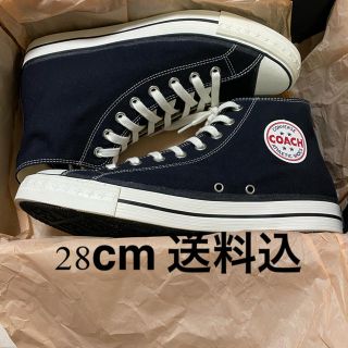 コンバース(CONVERSE)のコンバース アディクト　コーチ　オールスター ハイカット　黒　28cm(スニーカー)