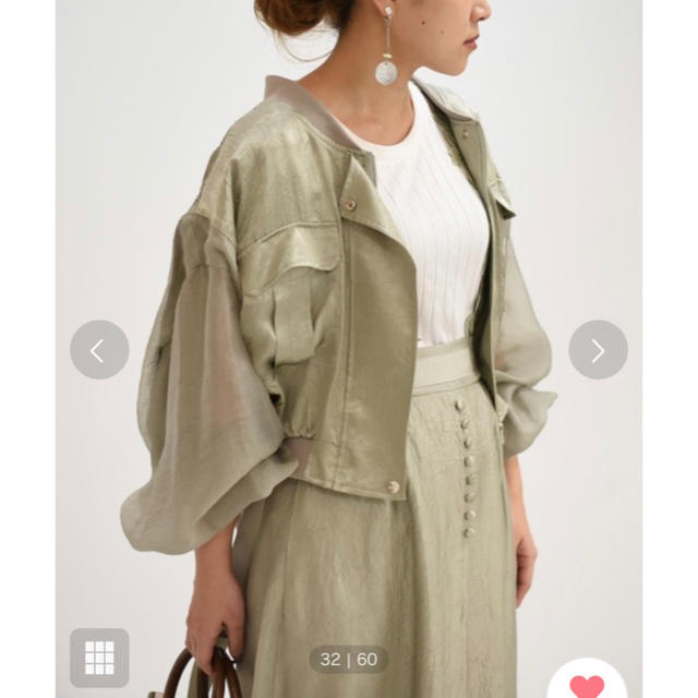 お値下げ♡ Eimee Law シアーブルゾン | www.carmenundmelanie.at
