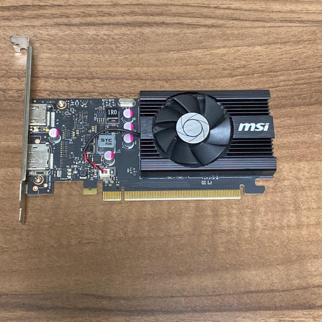 GeForce GT 1030 2GD4 LP OC 1