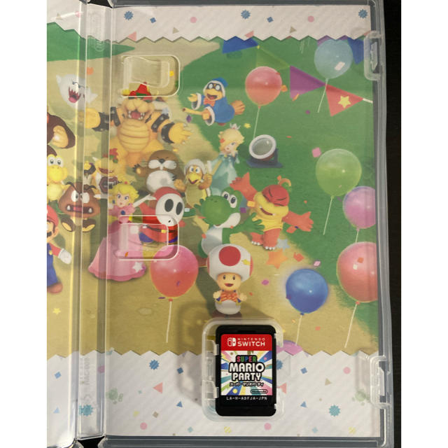 Nintendo Switch(ニンテンドースイッチ)のスーパー マリオパーティ Switch エンタメ/ホビーのゲームソフト/ゲーム機本体(家庭用ゲームソフト)の商品写真