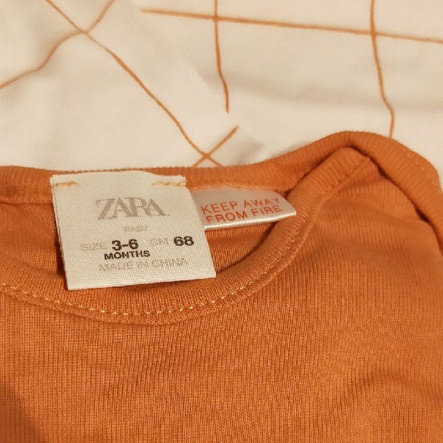 ZARA KIDS(ザラキッズ)のザラベビー　ロンパースセットA キッズ/ベビー/マタニティのベビー服(~85cm)(ロンパース)の商品写真