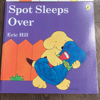 英語絵本 Spot Sleeps Over(絵本/児童書)