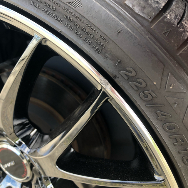 レイズ ホムラ 18インチ タイヤホイールセット RAYZ HOMURAの レイズ ホムラ 18インチ タイヤホイールセット RAYZ HOMURAの