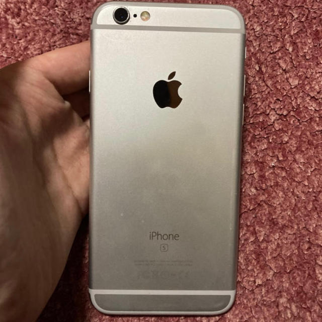 Apple 本体の通販 by にーろく's shop｜アップルならラクマ - iPhone6s シルバー 日本製特価