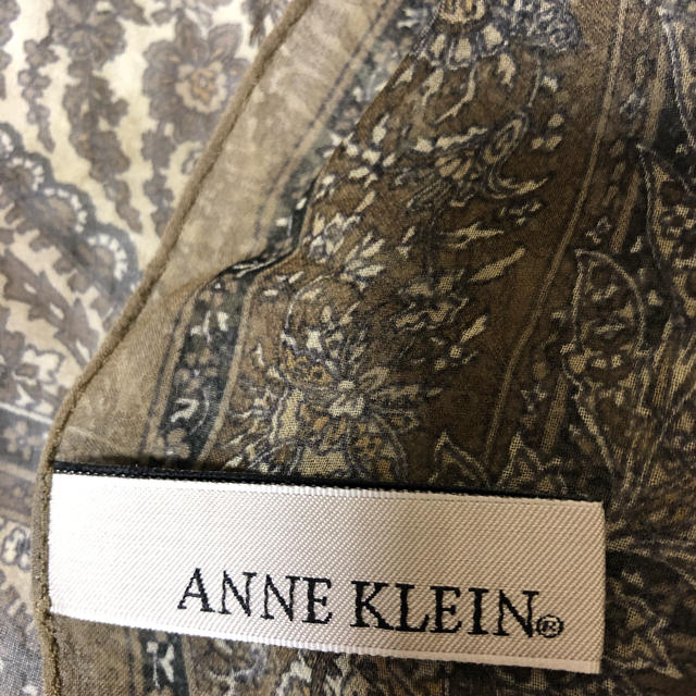 ANNE KLEIN(アンクライン)のスカーフ レディースのファッション小物(バンダナ/スカーフ)の商品写真