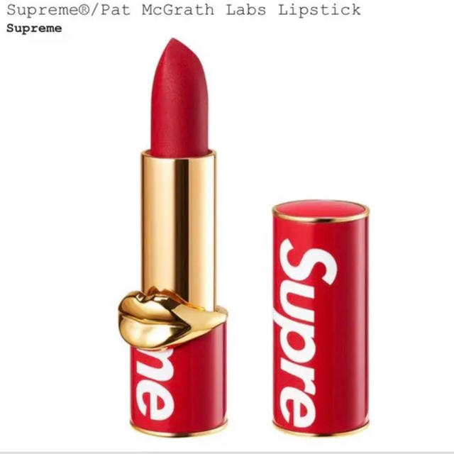 Supreme(シュプリーム)の口紅 Supreme Pat McGrath Labs Lipstick コスメ/美容のベースメイク/化粧品(口紅)の商品写真