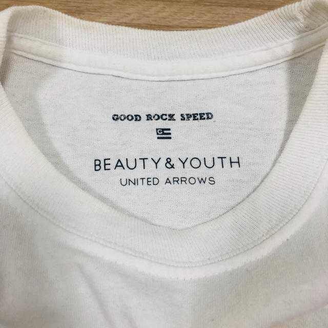 BEAUTY&YOUTH UNITED ARROWS(ビューティアンドユースユナイテッドアローズ)のビューティーアンドユース ユナイテッドアローズ 別注 グッドロックスピード  レディースのトップス(Tシャツ(長袖/七分))の商品写真