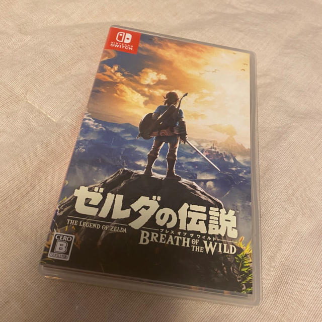 エンタメホビーゼルダの伝説 ブレス オブ ザ ワイルド Switch