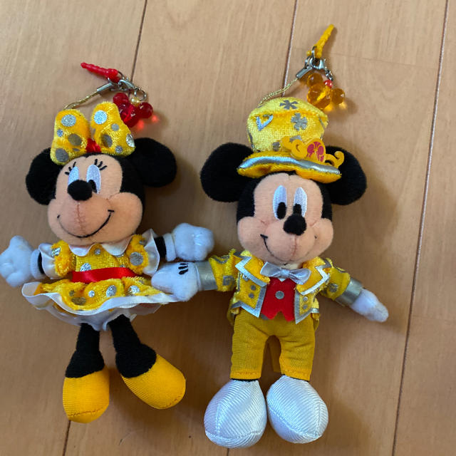 Disney ディズニーぬいぐるみストラップ ディズニーリゾートの通販 By 湖 虎徹 S Shop ディズニーならラクマ