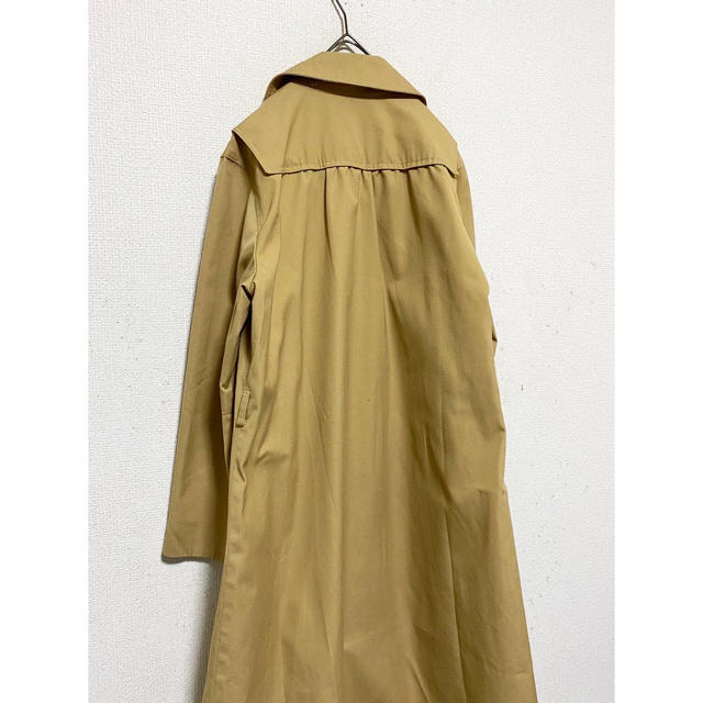 BURBERRY(バーバリー)のvintage ロンドン製 70s ロンドンフォグ キャメル ステンカラーコート レディースのジャケット/アウター(ロングコート)の商品写真