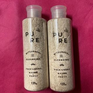 ピュアみつばちクレンジング♡6本set スキンケア/基礎化粧品 洗顔料