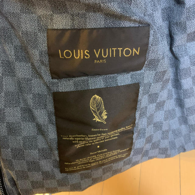 LOUIS VUITTON(ルイヴィトン)のさらに値引きしました！ルイヴィトン  アウター　ダウンニット  メンズのジャケット/アウター(ダウンジャケット)の商品写真