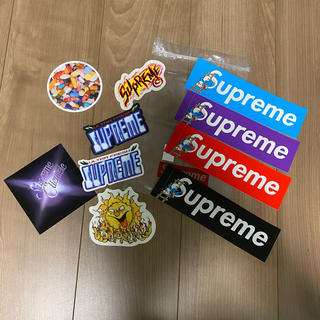 シュプリーム(Supreme)の20fw 新品 Supreme Box Logo Smurf ステッカーセット(ステッカー)