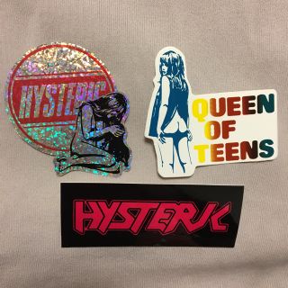 HYSTERIC GLAMOUR - 【新品未使用】ヒステリックグラマー ステッカー