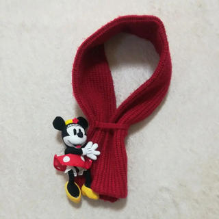 ディズニー(Disney)のミニーマウス♡マフラー(マフラー/ストール)
