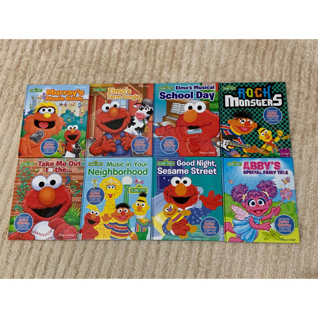 SESAME STREET(セサミストリート)の【再値下げ】セサミストリート　ストーリーブック　楽譜 エンタメ/ホビーの本(絵本/児童書)の商品写真