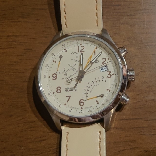 TIMEX(タイメックス)のTIMEX(タイメックス)1854 INTELLIGENT QUARTZ メンズの時計(腕時計(アナログ))の商品写真