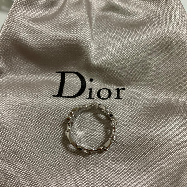 Dior(ディオール)のyu様専用　Diorの指輪 レディースのアクセサリー(リング(指輪))の商品写真