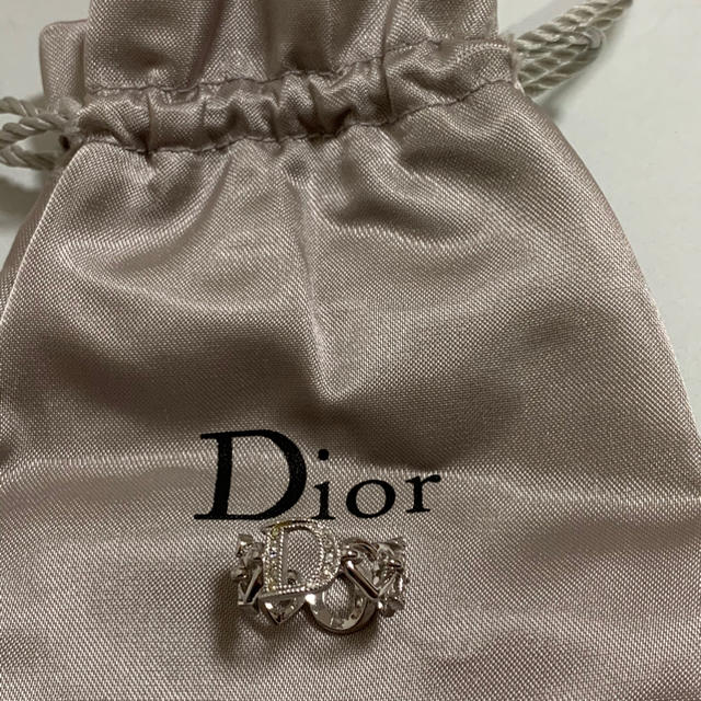 Dior(ディオール)のyu様専用　Diorの指輪 レディースのアクセサリー(リング(指輪))の商品写真