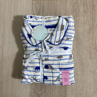 マザウェイズ(motherways)の新品♡マザウェイズ キルトパジャマ 恐竜 110(パジャマ)