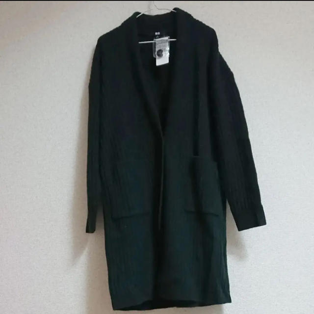 UNIQLO(ユニクロ)のユニクロ カーディガン コート レディースのジャケット/アウター(ロングコート)の商品写真