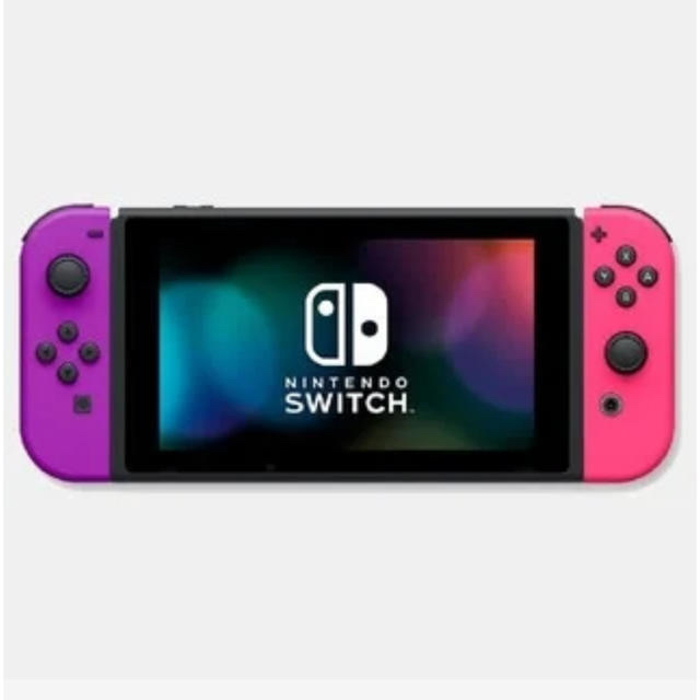 Nintendo Switch 本体 新品未開封 購入証明書付き ネオン - 家庭用