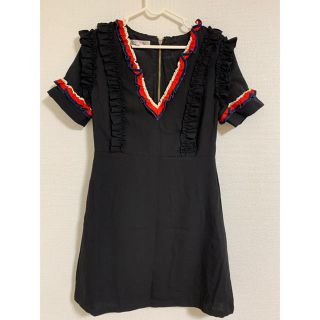 グッチ(Gucci)のグッチ　ワンピース　セルフポートレイト　韓国インポート　ZARA(ひざ丈ワンピース)