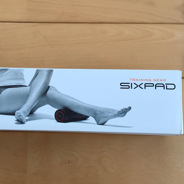 SIXPAD(シックスパッド)の SIXPAD Power Roller S スポーツ/アウトドアのトレーニング/エクササイズ(トレーニング用品)の商品写真