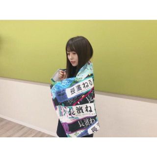 欅坂46(けやき坂46) - 元欅坂46 長濱ねる 復刻バスタオルの通販 by