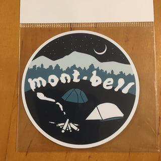 モンベル(mont bell)の新品 キャンプ ステッカー モンベル(その他)