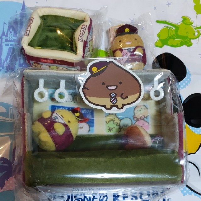 すみっコぐらし 阪急 てのりぬいぐるみ シーンぬいぐるみ とんかつ