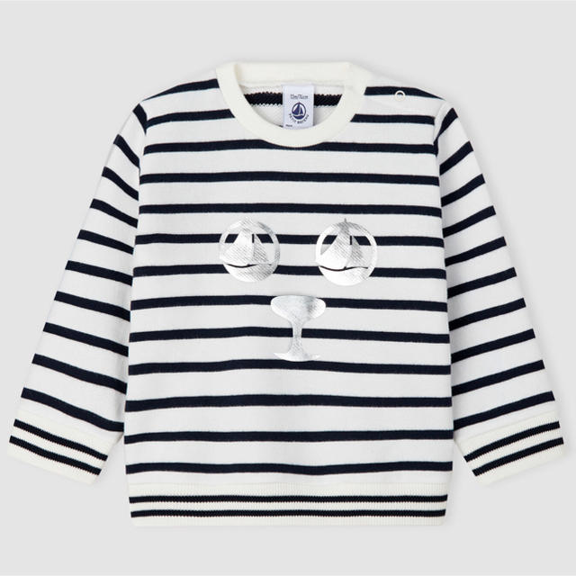 PETIT BATEAU(プチバトー)のm♡様専用 キッズ/ベビー/マタニティのベビー服(~85cm)(トレーナー)の商品写真