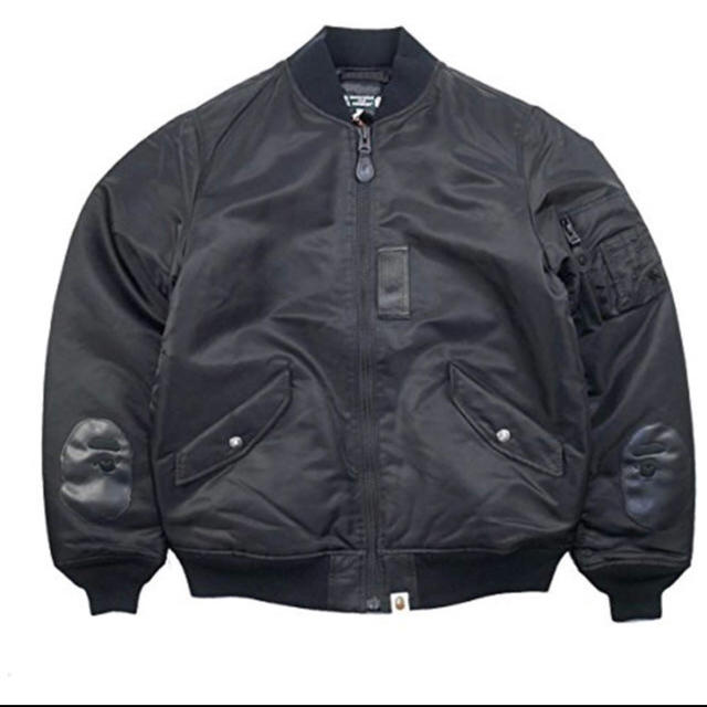 海外 正規品】 A BATHING APE - Bape × JAPAN MA-1 Seの通販 ア