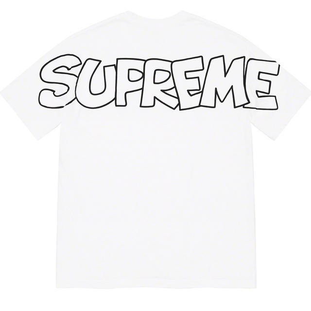 Supreme(シュプリーム)のsupreme week 7 smurfs tee メンズのトップス(Tシャツ/カットソー(半袖/袖なし))の商品写真
