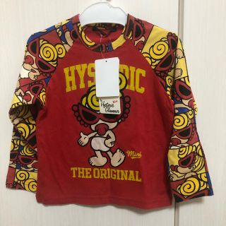 ヒステリックミニ(HYSTERIC MINI)のヒスミニ　新品　ロンt(Tシャツ/カットソー)