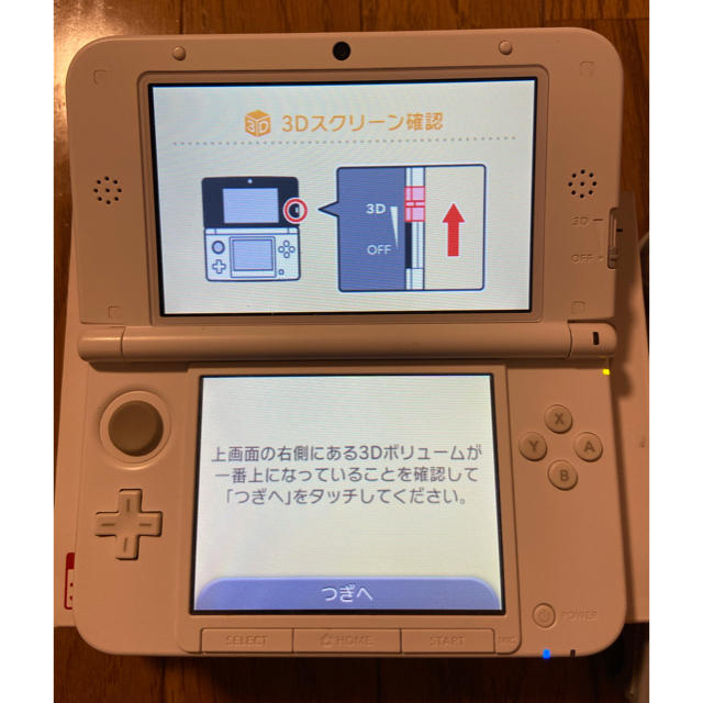 Nintendo 3DS  LL 本体ピンク/ホワイト
