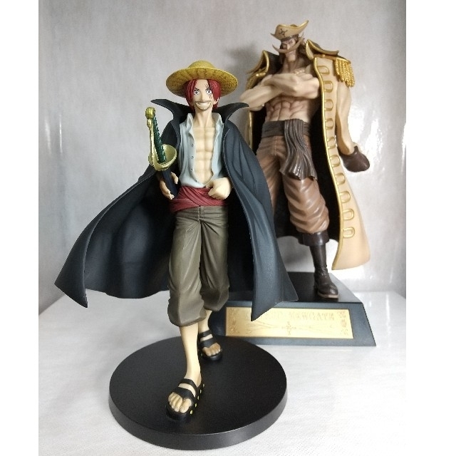 Banpresto ワンピース フィギュア 中古 送料込み シャンク 白ひげ 2体 の通販 By 梅さん S Shop バンプレストならラクマ Banpresto ワンピース フィギュア 中古 送料込み シャンク 白ひげ 2体 の通販 By 梅さん S Shop バンプレストならラクマ