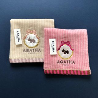 アガタ(AGATHA)の💕AGATHA タオルハンカチ💕セット(ハンカチ)