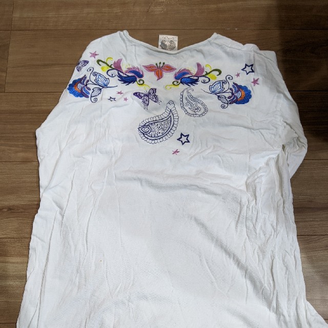 ScoLar(スカラー)のScoLar　長袖シャツ　⑥ レディースのトップス(Tシャツ(長袖/七分))の商品写真