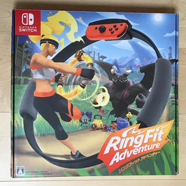 【美品】リングフィット アドベンチャー Switch