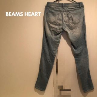 ビームス(BEAMS)の【ダメージデニム】BEAMS HEART(デニム/ジーンズ)