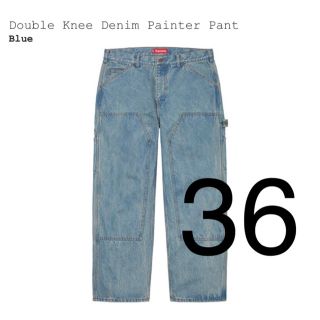 シュプリーム(Supreme)のSupreme Double Knee Denim Painter Pant(ペインターパンツ)