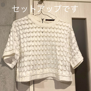 2% TOKYO - 新品♡2%TOKYOレースセットアップ Tシャツ スカート