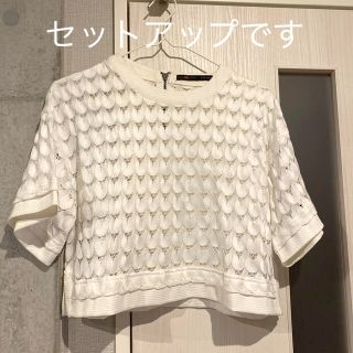 トゥーパーセントトウキョウ(2% TOKYO)の新品♡2%TOKYOレースセットアップ Tシャツ スカート(セット/コーデ)